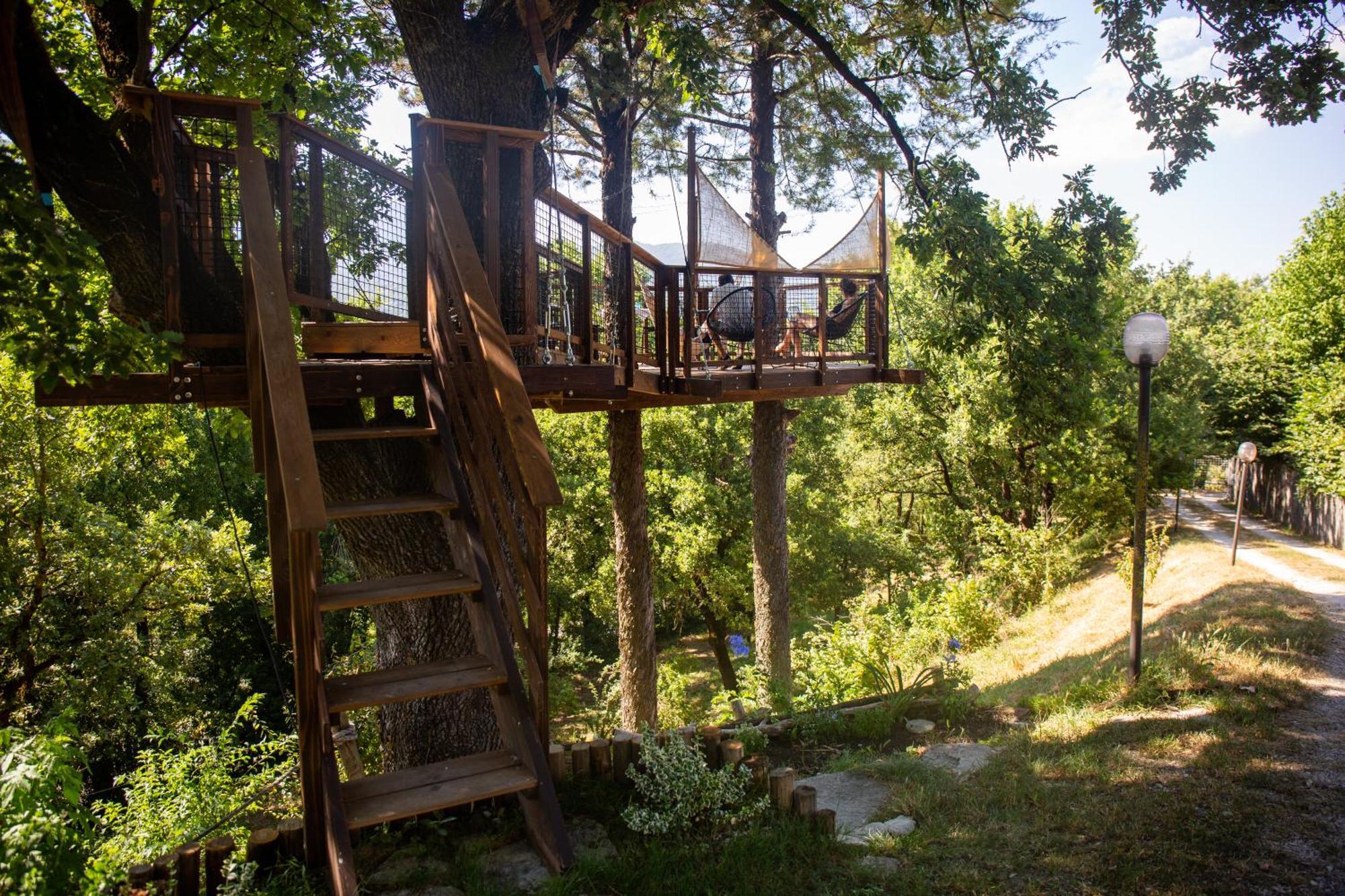 B&B Colle Di Terria Country House Contigliano Екстер'єр фото