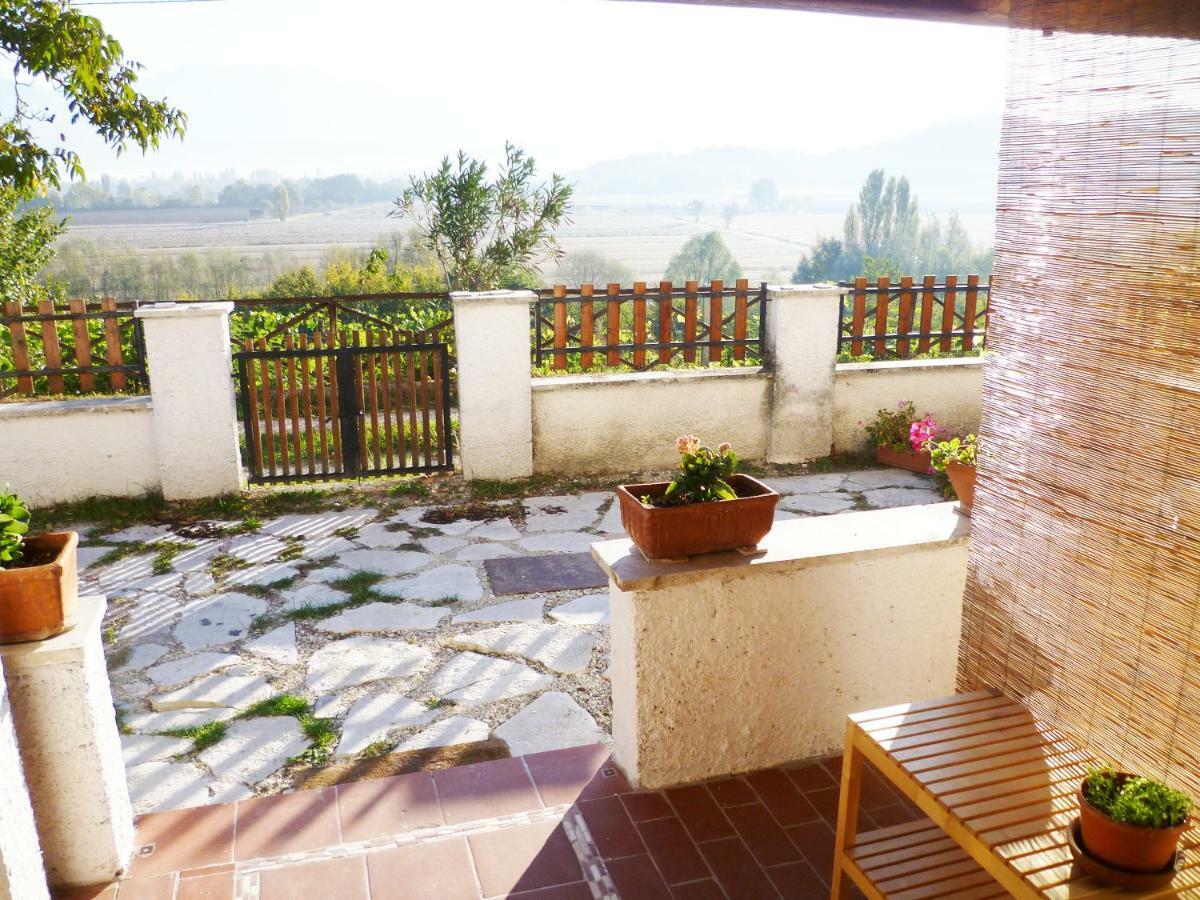 B&B Colle Di Terria Country House Contigliano Екстер'єр фото