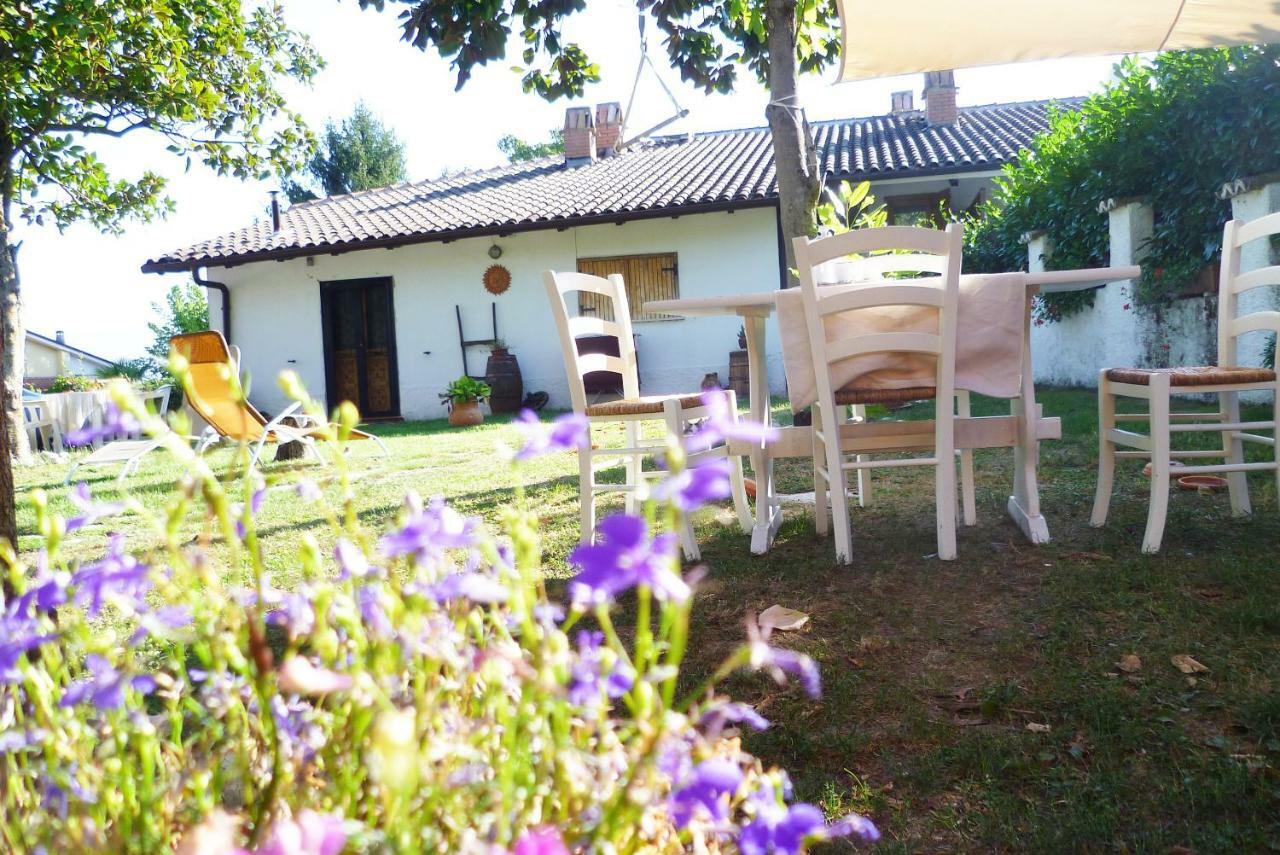 B&B Colle Di Terria Country House Contigliano Екстер'єр фото