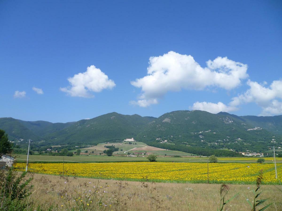 B&B Colle Di Terria Country House Contigliano Екстер'єр фото