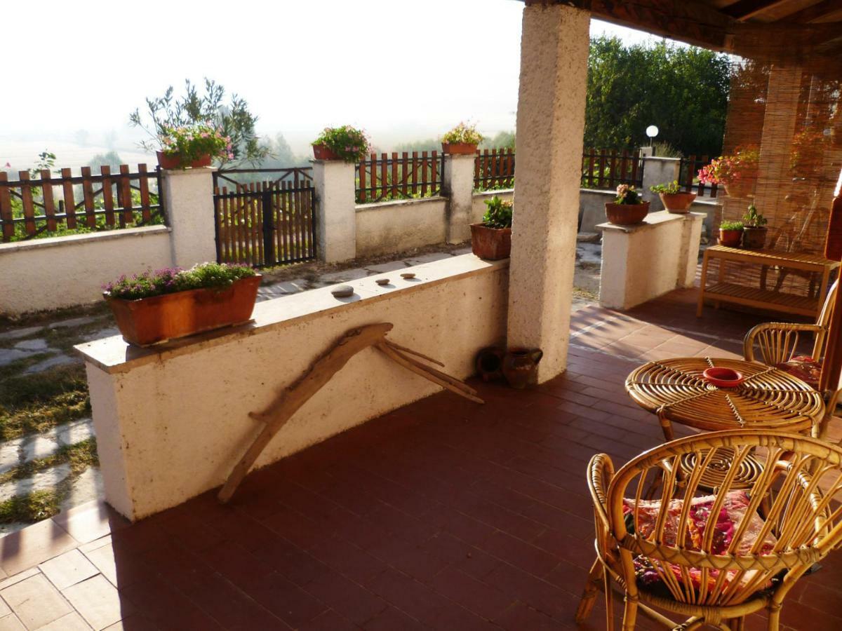 B&B Colle Di Terria Country House Contigliano Екстер'єр фото